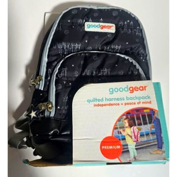 Goodgear quilted harness backpack‎ - Picture 1 of 6